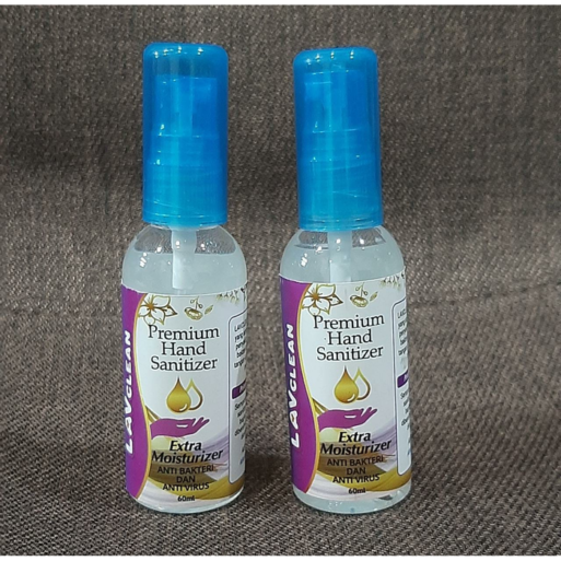 Lavclean Premium Hand Sanitizer 60ml - Original