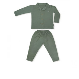 Little Palmerhaus Toddler Pajamas Set 5years - Forest