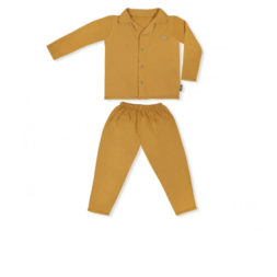 Little Palmerhaus Toddler Pajamas Set 5years - Mustard