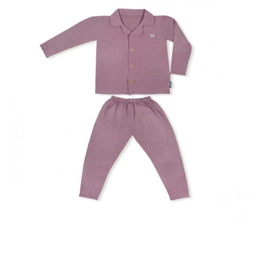 Little Palmerhaus Toddler Pajamas Set 5years - Purple