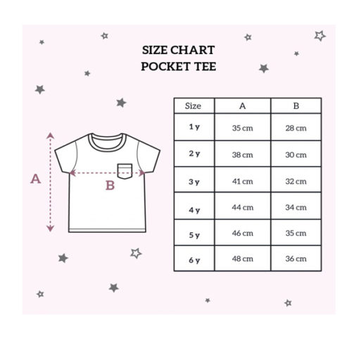 Little Palmerhaus Pocket Tee 6years - Rose