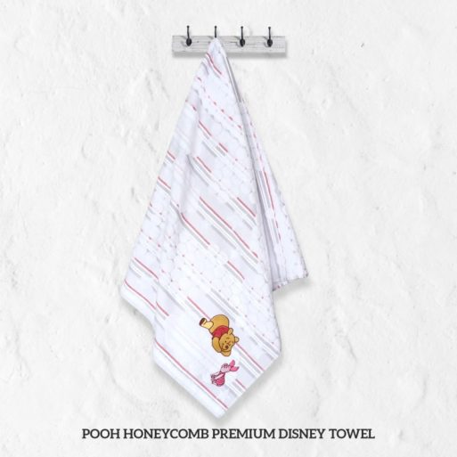 Little Palmerhaus Premium Baby Towel Disney - Pooh Honeycomb