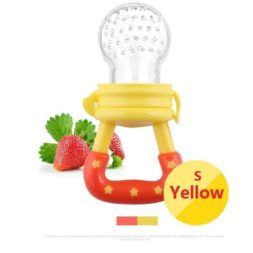 Food Feeder Size S - Yellow