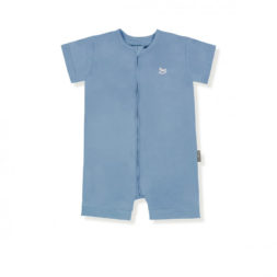 Little Palmerhaus Zippy Playsuit 18m - Sky Blue