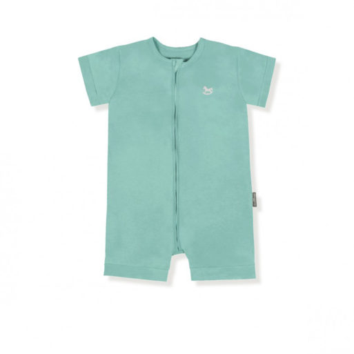 Little Palmerhaus Zippy Playsuit 18m - Sage Green