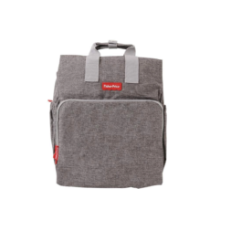 Fisher Price Diaper Backpack - Grey