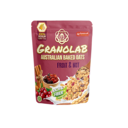 Granolab Australian Baked Oats 210g - Fruit & Nut