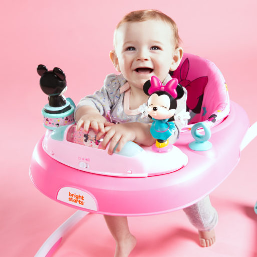 Bright Starts Minnie Mouse PeekABoo Walker