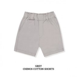 Little Palmerhaus Chinos Cotton Short 3years - Grey