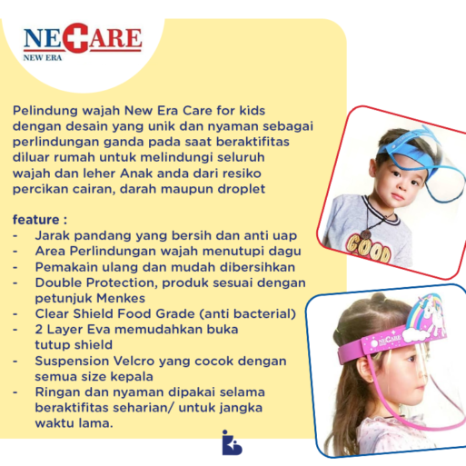 Ne Care Kids Faceshield APD - Penguin