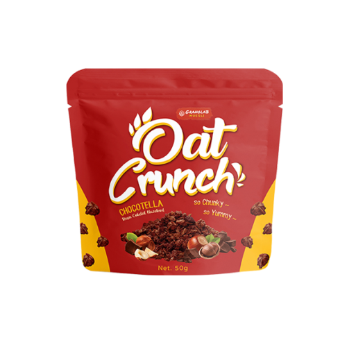 Granolab Oat Crunch 50g - Chocotella