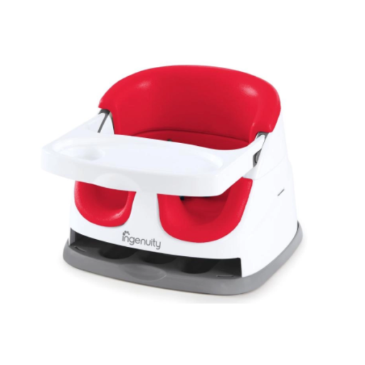 Ingenuity Baby Base 2in1 - Poppy Red