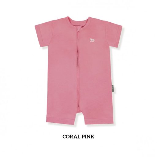 Little Palmerhaus Zippy Playsuit 3years - Pink