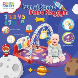 Bebe Smart Piano Playgym - Fun at Space