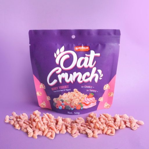 Granolab Oat Crunch 50g - Berry Yogurt