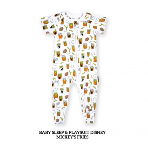 Little Palmerhaus Sleep & Play Disney 6m - Mickey's Fries