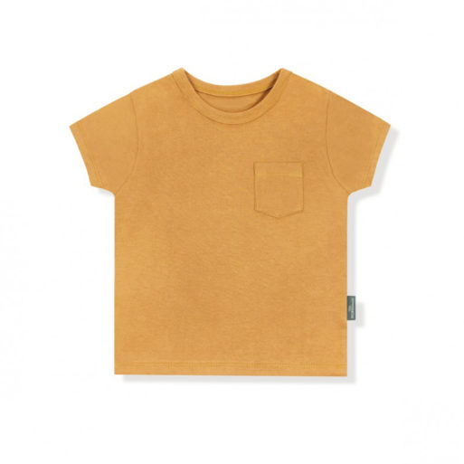 Little Palmerhaus Pocket Tee 5years - Mustard